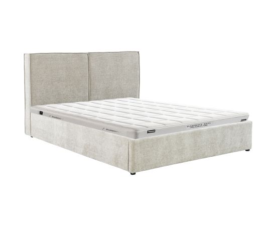 Gulta DAMAN ar matraci HARMONY DUO SEASON 160x200cm, bēša