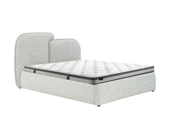 Gulta EMBRACE ar matraci HARMONY DUO 160x200cm, balta