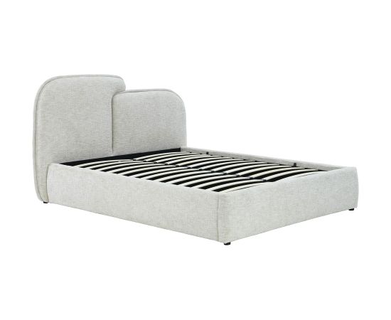 Gulta EMBRACE ar matraci HARMONY DUO 160x200cm, balta