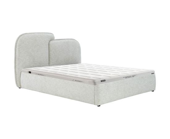 Gulta EMBRACE ar matraci HARMONY DUO SEASON 160x200cm, balta