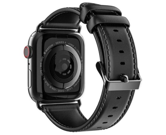Dux Ducis   DUX DUCIS strap YA genuine leather for Apple Watch 38 / 40 / 41 mm black