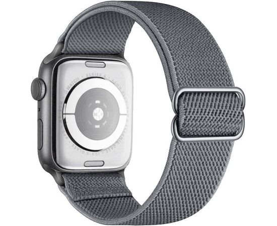 Dux Ducis   DUX DUCIS strap MIXTURE PRO stretchable braided for Apple Watch 38 / 40 / 41 mm midnight