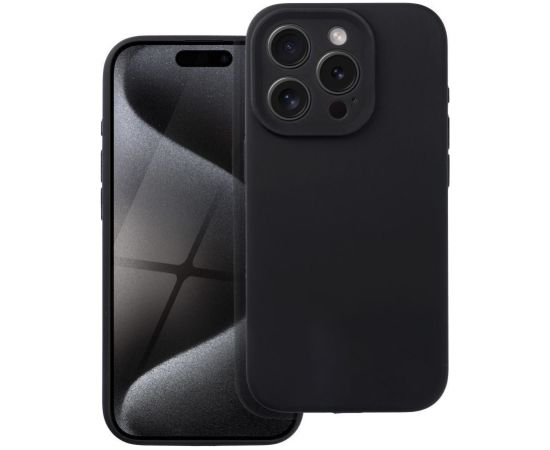 OEM   Case SILICONE 2mm for IPHONE 16 Pro Max black