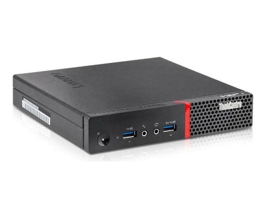 Lenovo ThinkCentre M700 i7-6700T|16GB DDR4|512GB SSD| Windows 10 Pro| Mini dators| melns (atjaunots)