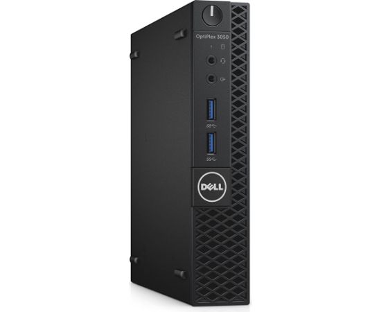 DELL OptiPlex 3050 i5 i5-7500|8GB DDR4|256GB SSD|Windows 10 Pro| Mini PC черный (восстановленный)