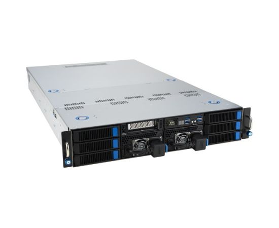 ASUS 90SF0251-M004X0 server barebone Intel C741 Rack (2U) Black, Steel