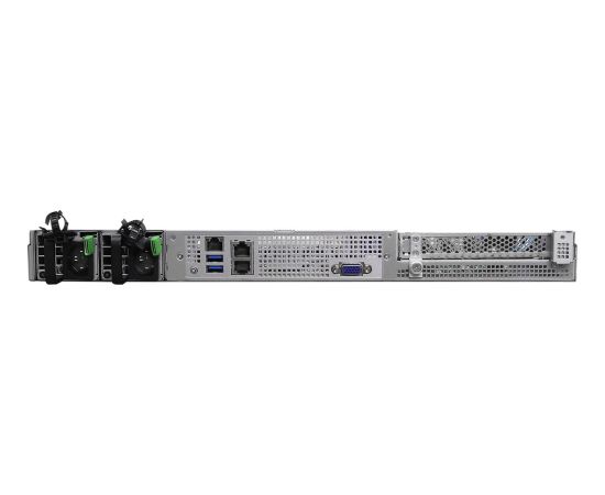 Platforma ASRock Rack (1U) AMD Epyc 9004 (4xLFF, 4XSFF, 2x10GbE, Red. PSU, IPMI)