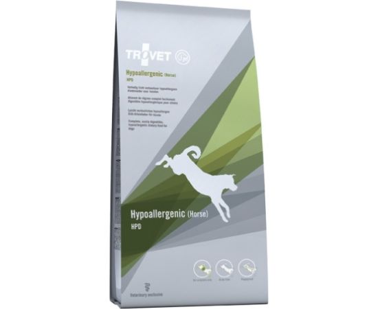 TROVET Hypoallergenic HPD Horse - dry dog food - 3kg