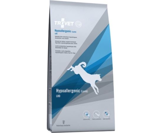 TROVET Hypoallergenic LRD Lamb - dry dog food - 3kg