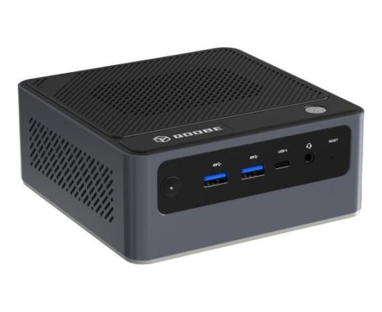 Mini PC Qoobe U155H Core Ultra 7 155H/32GB/SSD 1TB/Win 11 Pro czarny ( branded as Morefine)