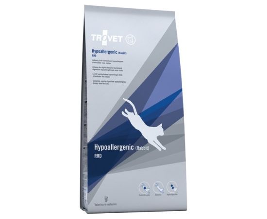 TROVET Hypoallergenic RRD with rabbit - dry cat food - 2,5kg