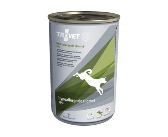 TROVET Hypoallergenic HPD with horse - Wet dog food - 400 g