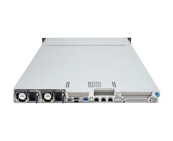 ASUS RS500A-E12-RS4U Socket SP5 Rack (1U) Black, Silver