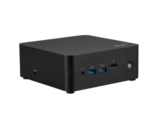 MSI Cubi NUC 13MQ-062PL i5-1345U 16GB SSD512GB Intel Iris Xe Graphics AX211 WiFi 6E Windows 11 Pro Black