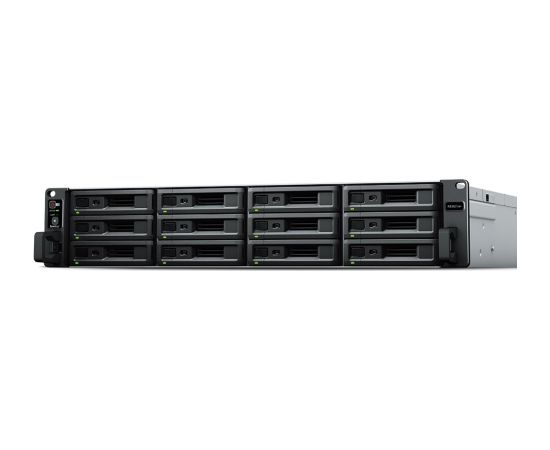 Synology RackStation RS3621XS+ NAS/storage server Rack (2U) Intel® Xeon® D-1541 8 GB DDR4 Black