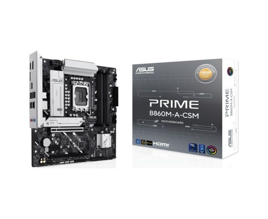 ASUS PRIME B860M-A-CSM Intel B860 LGA 1851 (Socket V1) micro ATX