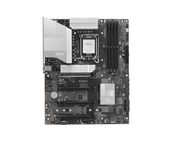 MSI PRO B860-P motherboard Intel B860 LGA 1851 (Socket V1) ATX