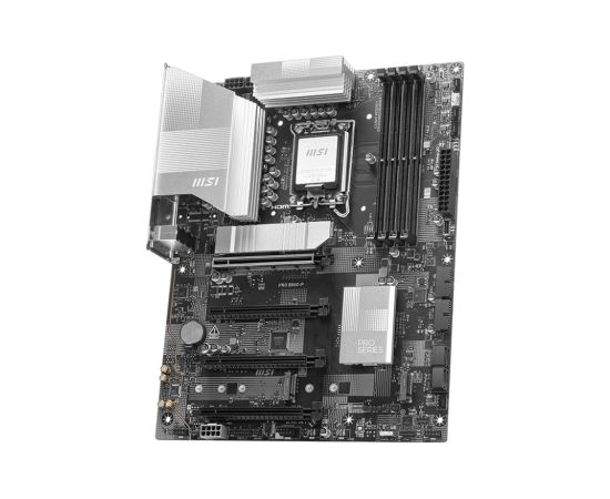 MSI PRO B860-P motherboard Intel B860 LGA 1851 (Socket V1) ATX