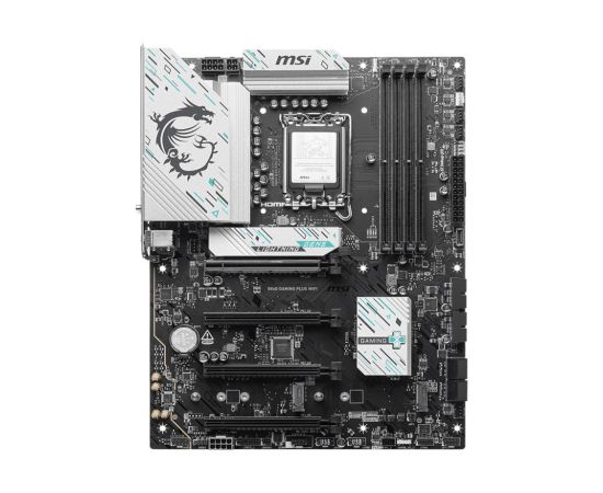 MSI B860 GAMING PLUS WIFI motherboard Intel B860 LGA 1851 (Socket V1) ATX