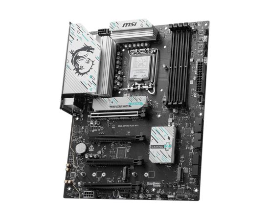 MSI B860 GAMING PLUS WIFI motherboard Intel B860 LGA 1851 (Socket V1) ATX