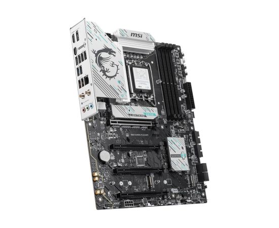 MSI B860 GAMING PLUS WIFI motherboard Intel B860 LGA 1851 (Socket V1) ATX