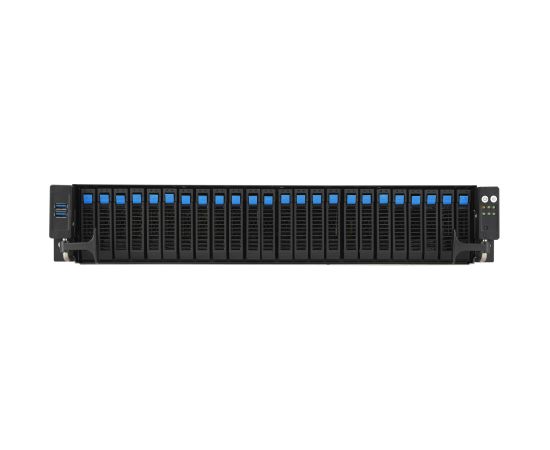 ASUS RS520A-E12-RS24U Socket SP5 Rack (2U) Grey