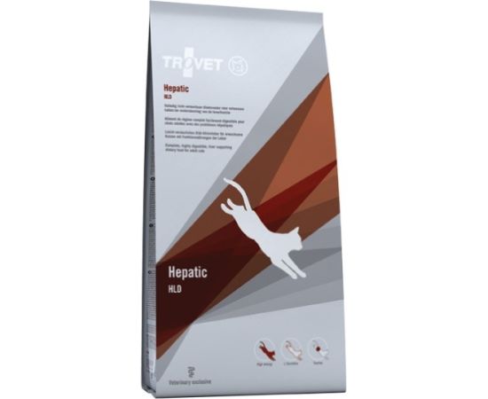 TROVET Hepatic HLD with chicken- dry cat food - 3 kg