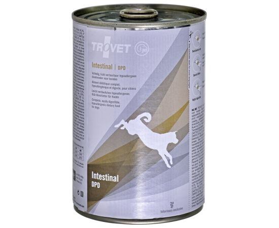 TROVET Intestinal DPD with duck - Wet dog food - 400 g