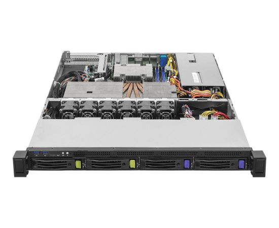 Asrock 1U4L2E-B650 RPSU server barebone AMD B650 Socket AM5 Rack (1U) Grey