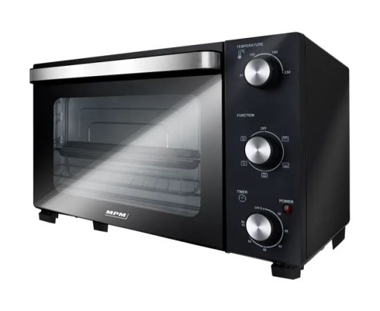 MPM MPE-14/T - Electric Oven with Thermo-circulation System, black