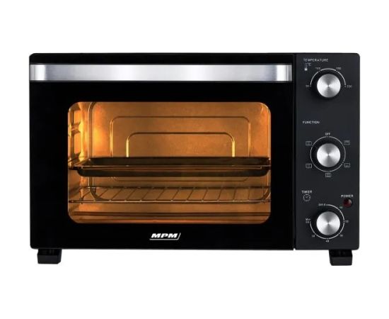 MPM MPE-14/T - Electric Oven with Thermo-circulation System, black