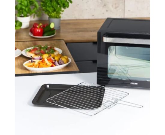 MPM MPE-14/T - Electric Oven with Thermo-circulation System, black