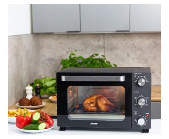 MPM MPE-14/T - Electric Oven with Thermo-circulation System, black