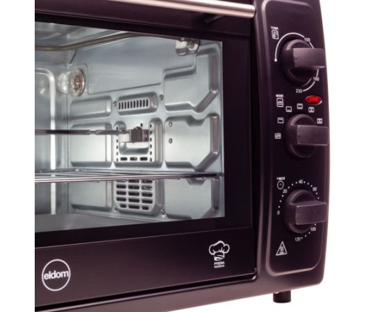 ELDOM Oven ONEV, capacity 48 l, rotisserie spit, hot air, power 2000 W