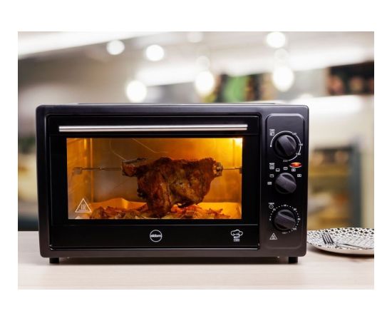 ELDOM Oven ONEV, capacity 48 l, rotisserie spit, hot air, power 2000 W