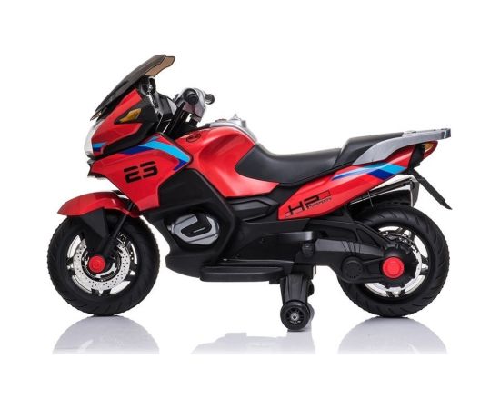 Lean Cars Electric Ride-On Motorbike XMX609 Red
