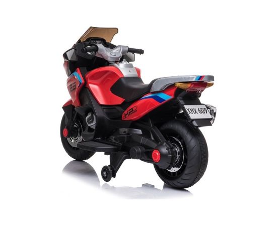 Lean Cars Electric Ride-On Motorbike XMX609 Red