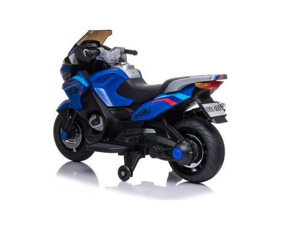 Lean Cars Electric Ride-On Motorbike XMX609 Blue