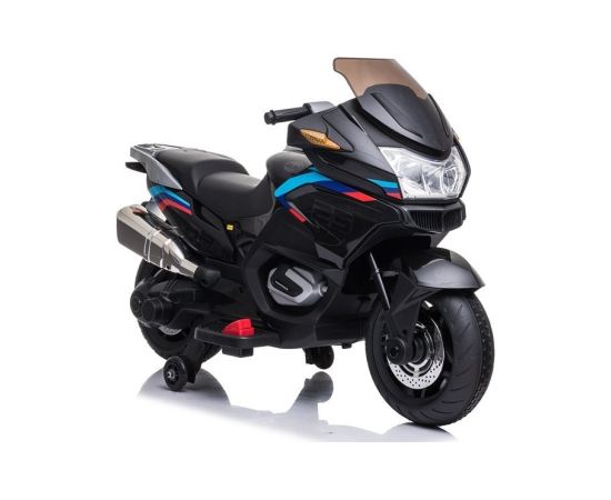 Lean Cars Electric Ride-On Motorbike XMX609 Black