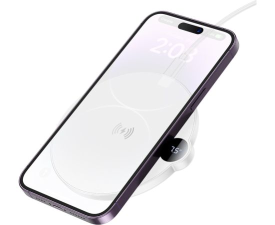 Wireless charger Borofone BQ39 15W white