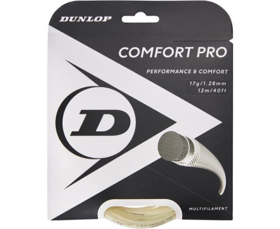 Strings for tennis racket DUNLOP COMFORT PRO 17g/1,28mm 12m