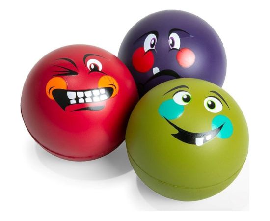 Anti-stress ball GYMSTICK 61116 3 pcs