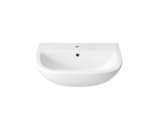 Jika izlietne Euroline, 550x450 mm, balta