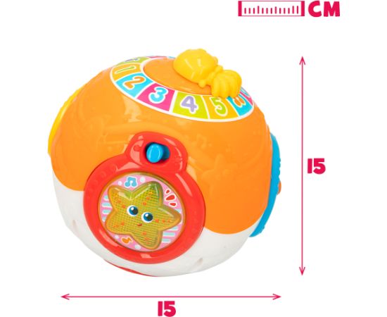 Win Fun Muzikāla attīstoša rotaļlieta ar melodijām no 6 mēn. CB47257