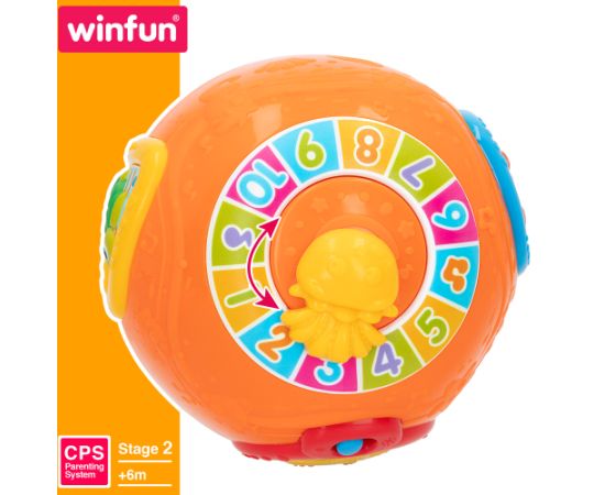 Win Fun Muzikāla attīstoša rotaļlieta ar melodijām no 6 mēn. CB47257
