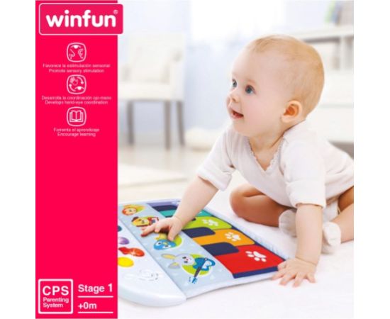 Win Fun Paklājiņš  zīdaiņiem Klavieres no 0 men. CB46878