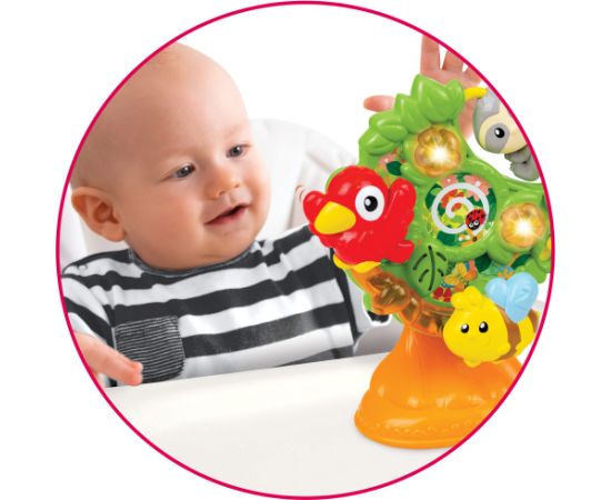 Win Fun Музыкальное развивающее дерево с животными со светом и звуком (испан.яз) с 6 мес. CB46691