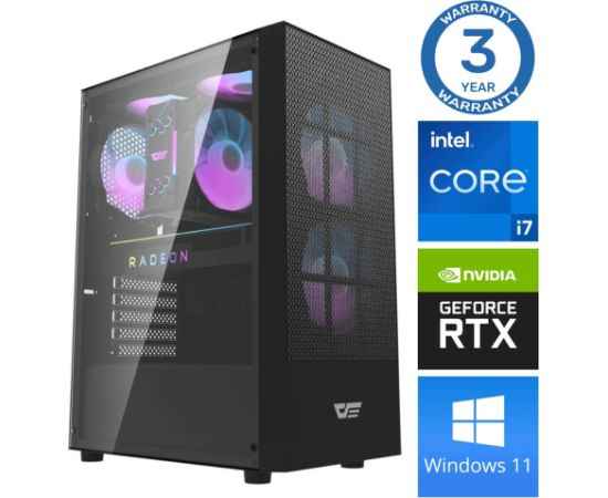 INTOP i7-14700F 16GB DDR5 1TB SSD M.2 NVME RTX5060Ti 8GB WIN11Pro