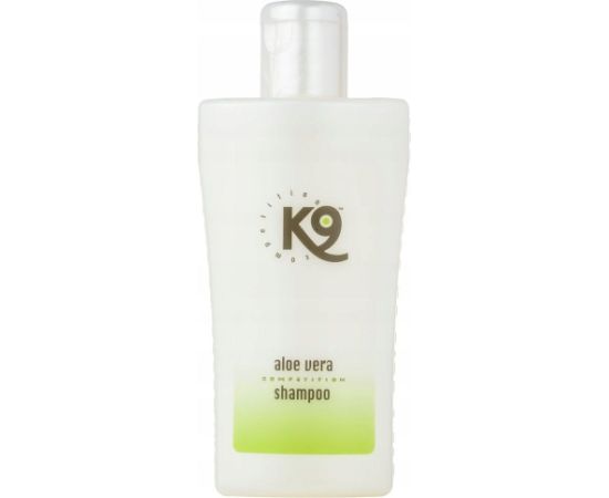 NATURE'S PROTECTION K9 Aloe Vera Shampoo - shampoo for dogs and cats with aloe for sensitive skin - 100 ml
