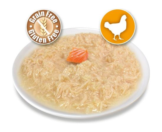 ARQUIVET puszka dla kota kurczak w sosie z krewetkami 80g